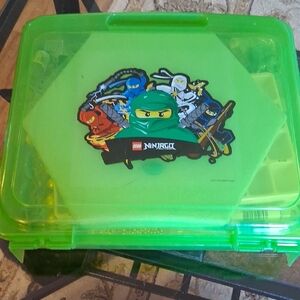 BEADS, TOOLS, STORAGE NINJAGO CASE
